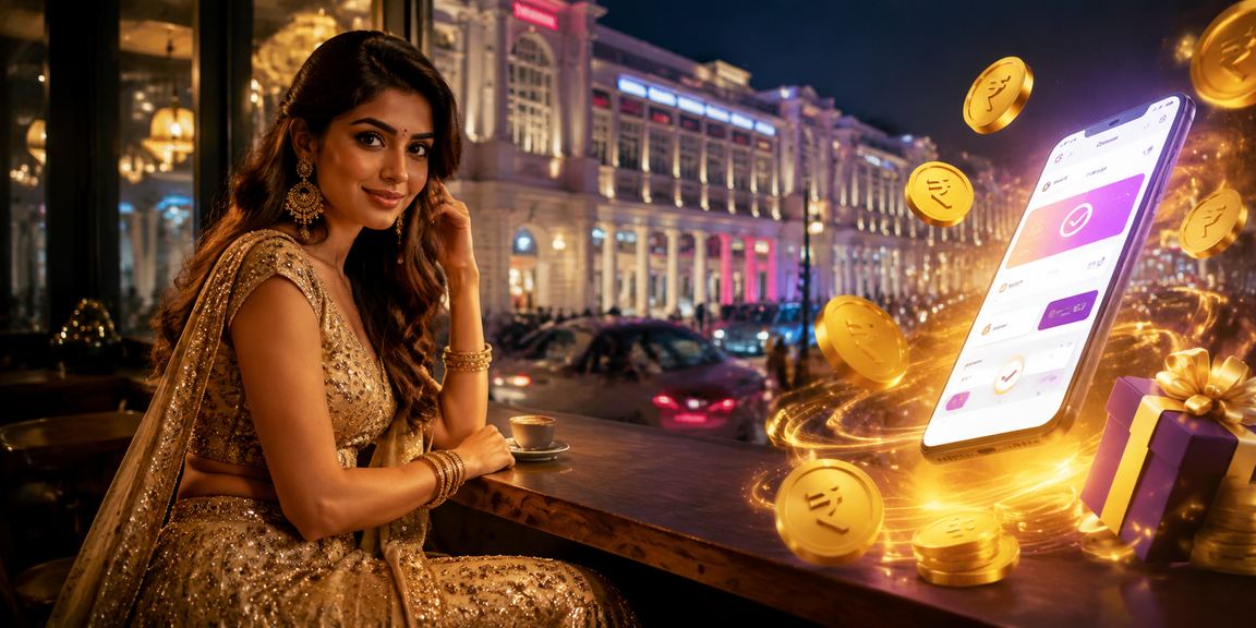 Mobile payment for slots deposits in Connaught Place, Delhi